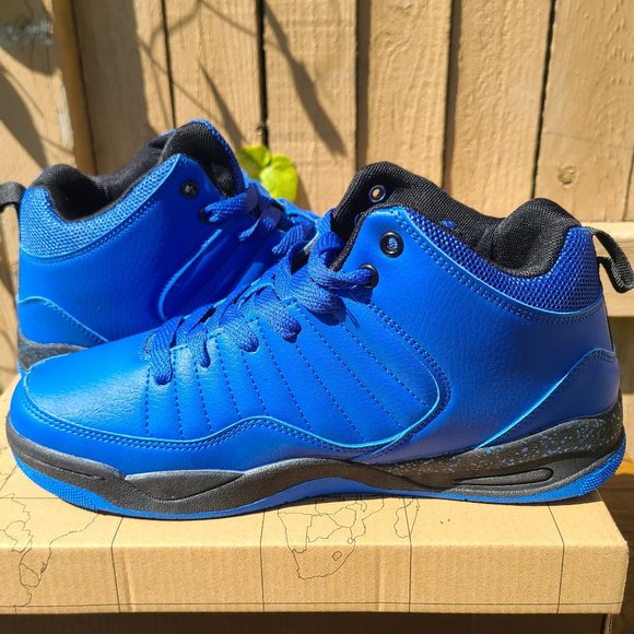 New Dream Seek High-Top Sneakers Blue - Picture 4 of 5